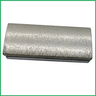 Metal Bond Diamond Fickert Pou Granite Broyage ki graj